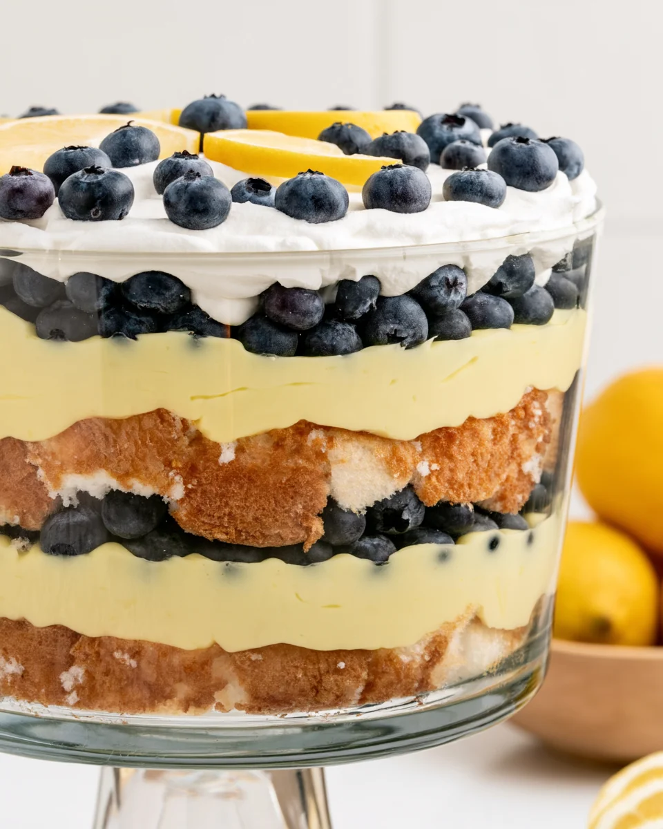 Lemon Blueberry Trifle image 2