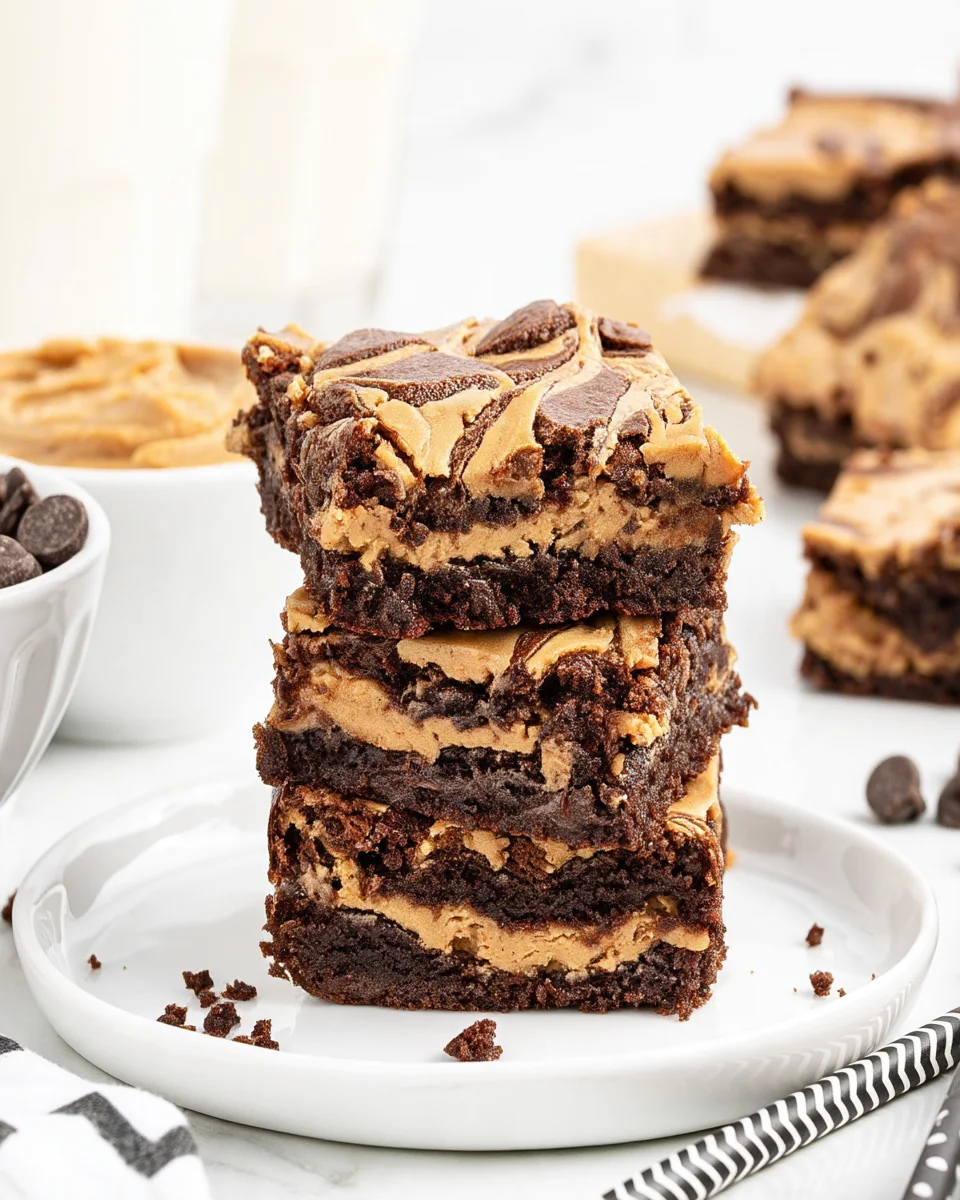 Peanut Butter Brownies image 2